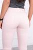 Spodnie Kolorowy Jeans Jasny Pudrowy Róż Xxl