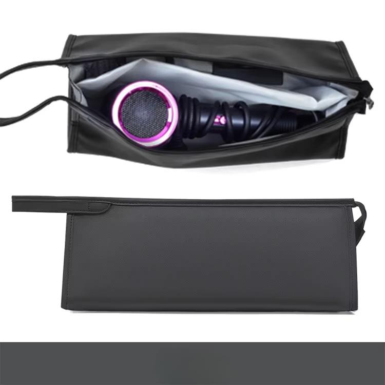 

Portable Hair Dryer Bag Dustproof Protection Storage Bag Travel Organizer Pouch Case Double Layer Travel Case for Dyson Airwrap