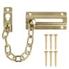 Bolt Safety Guard Protector Hardware Anti-theft Chain Slide Catch Chain Locks Security Door Chain