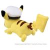 TAKARA TOMY Pokemon Plush Toy: Captain Pikachu
