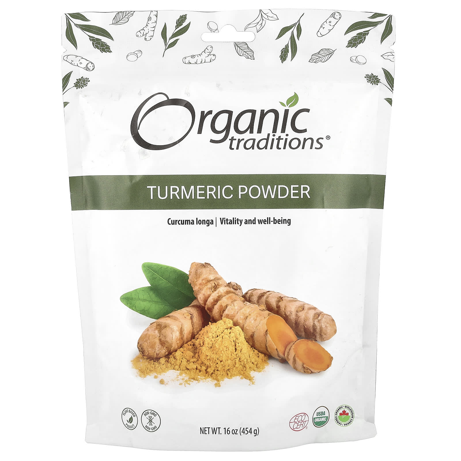 

Turmeric Powder, 454G(16Oz)