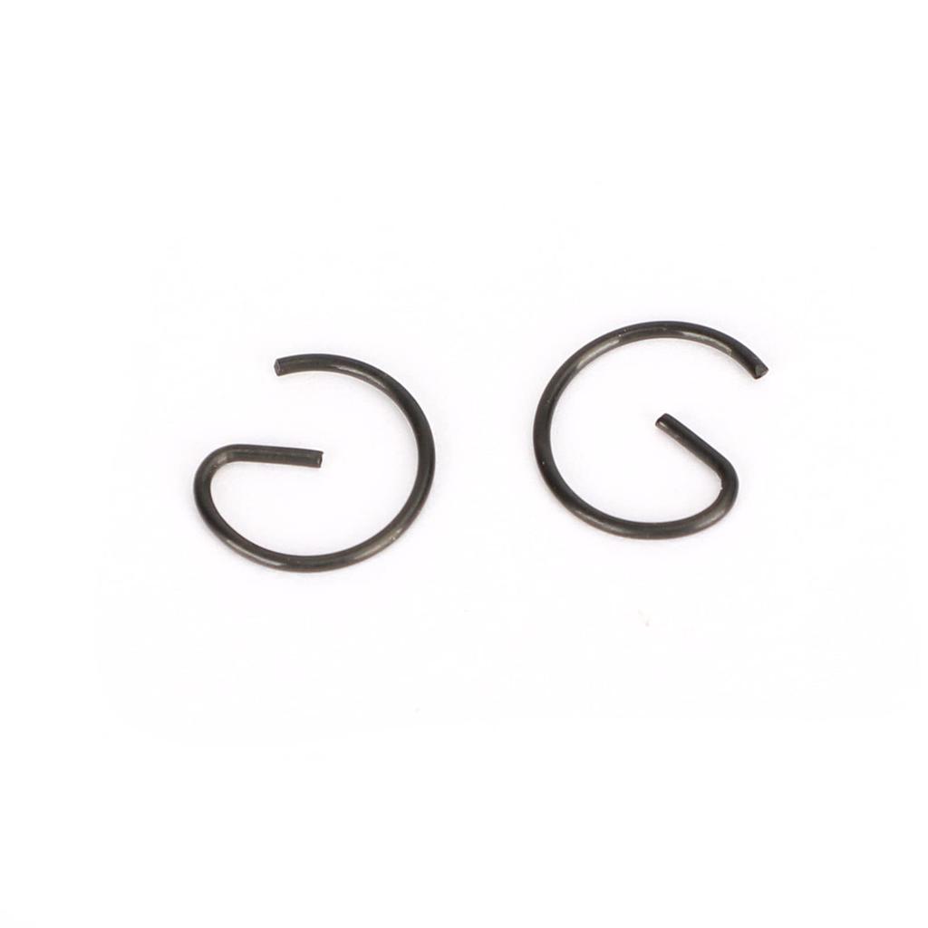 Bruce & Shark Motorcycle Piston Pin Ring Set JOG90 Bore Size Ø50.5mm for Yamaha Jog 90 91-97 Axis 90 1990-1997