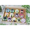 Blue Yuki No Hata Arc Puchichoko Trading Hologram Can Badges BOX of 13 Exorcist