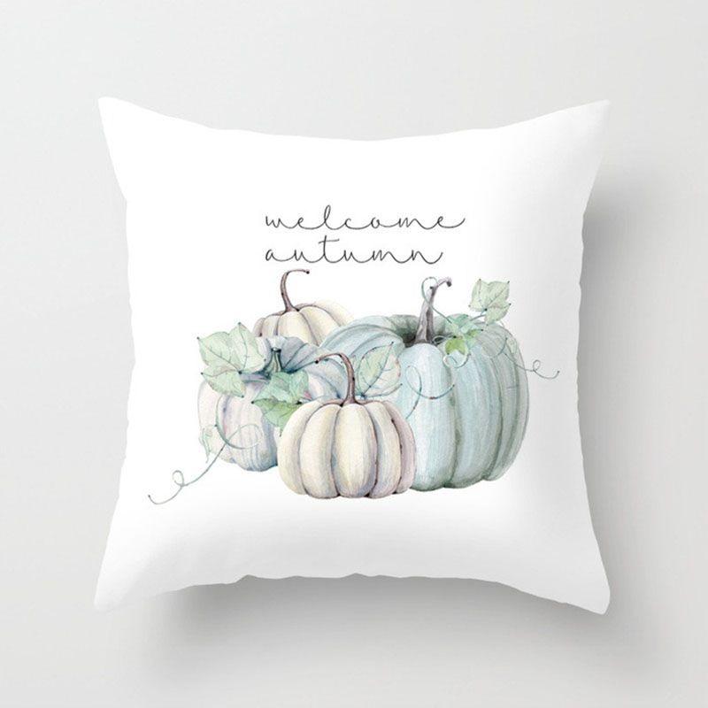 

Super Soft Fall Halloween Pumpkin Pillow Case For Cozy Home And Sofa Decor