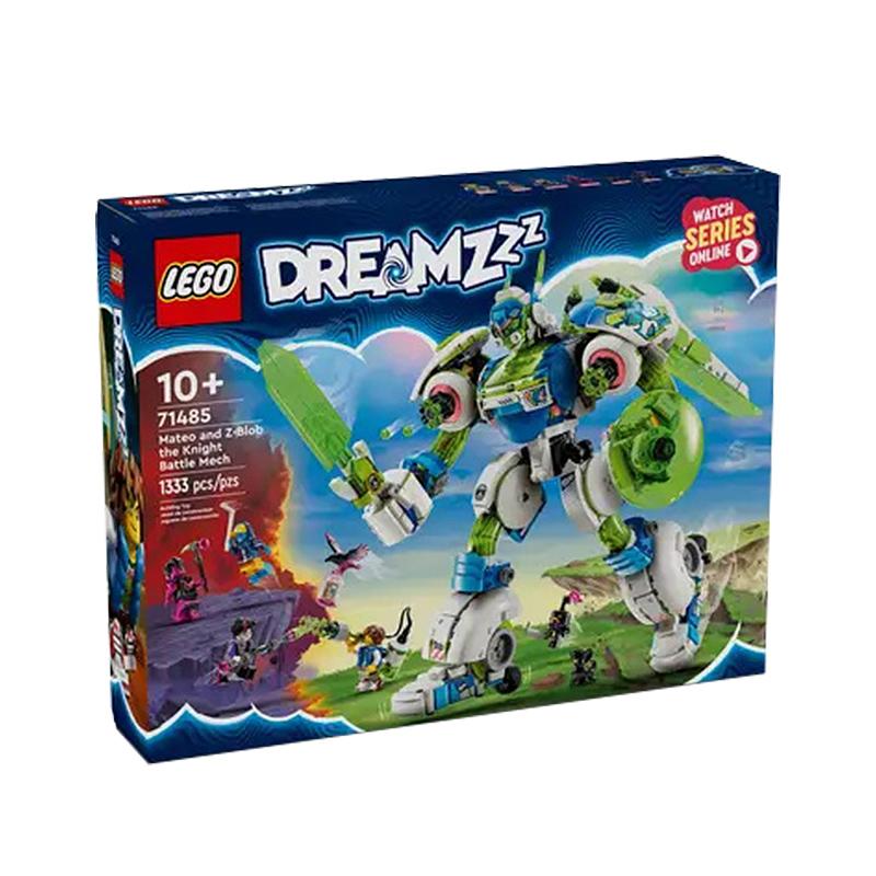 LEGO 71485 Mateo and Z-Blob the Knight Battle Mech Block Toys