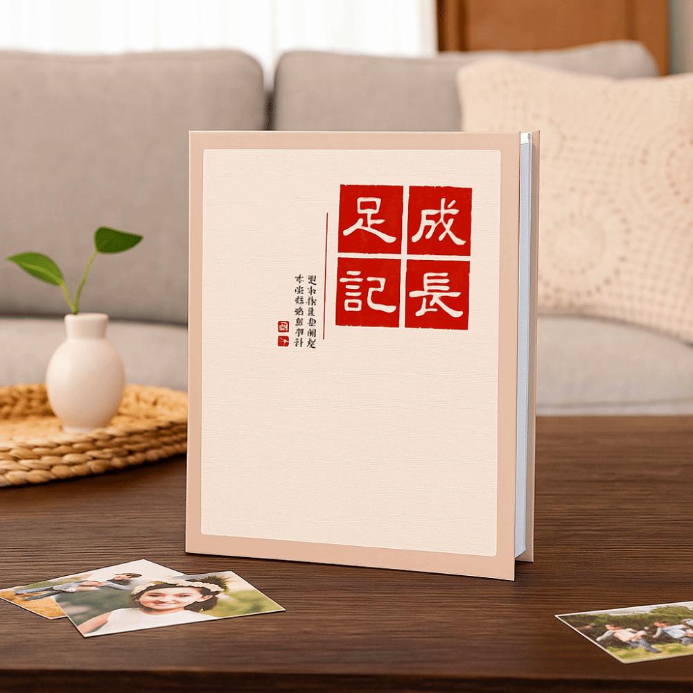 Large Capacity Photo Album 6/7-inch Commemorative Album Antiquity Photobook  Growth Record