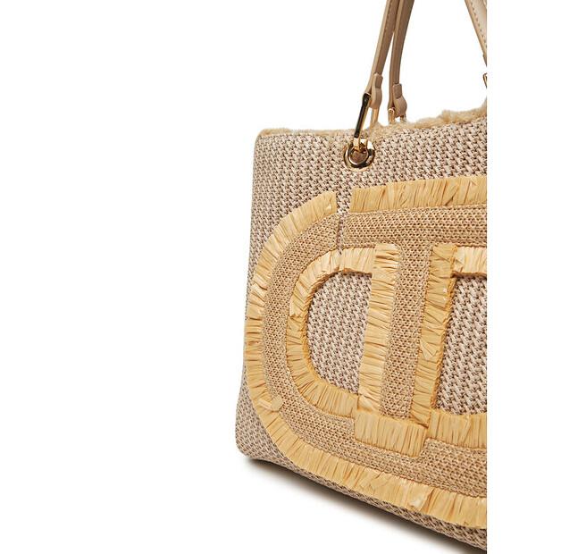 Сумка TWINSET 251TD8170 бежевый