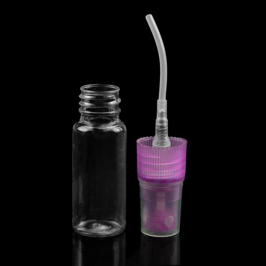 Portable Plastic Spray Bottle Transparent Makeup Moisture Atomizer Pot Fine Mist Sprayer Garden Plant Watering Tools