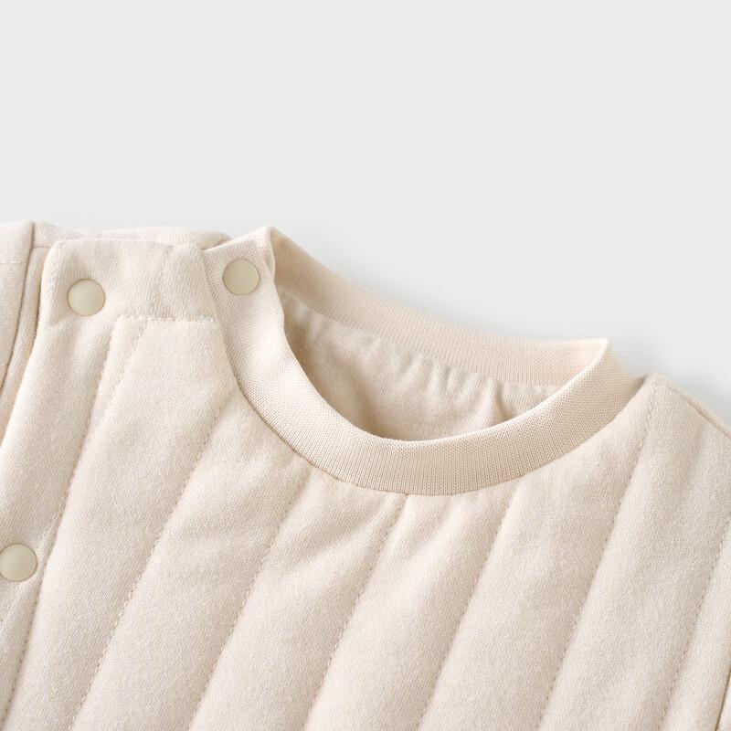 Стеганый хлопковый боди для малыша TONGTAI Осень/Зима 59cm