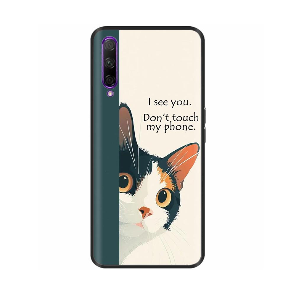 Custodia per Huawei P Smart Pro Custodia Morbida in Silicone TPU Antiurto per Huawei P Smart Pro Copertura Posteriore Protettiva PSmart Pro