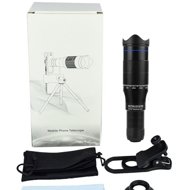 OIMG 40X Outdoor Zoom Monocular Telescope Lens