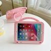 Silicone Tablet Case MatePad 11 Air 10.4 10.8 11.5s With 360 Rotating Stand Cartoon Design Shockproof Full Cover