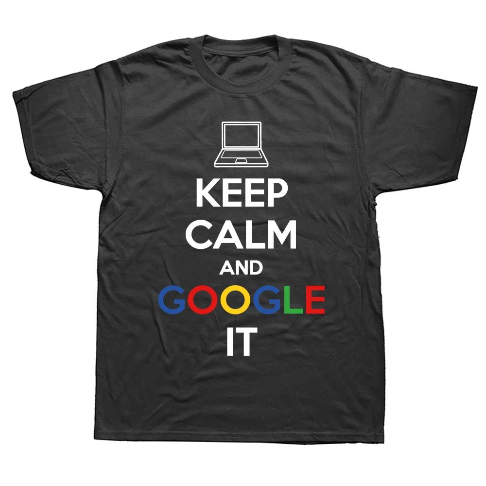 I Don't Need Google My Wife Knows Everything Funny T Shirt for Husband Dad Groom Clothes Humor Tees Cotton T-Shirt