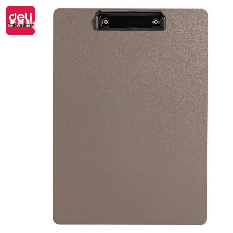 deli A4 Clipboard with Metal Clip