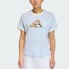 Adidas Panda Chill Sports Casual Cotton Short Sleeve T-Shirt Women tops KB7212