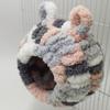 Birds Nest Parrots Plush Nest Hanging Tree House for Small Birds Pet Portable Bird Screw Fixed Nest Perch Bed Bird Toy