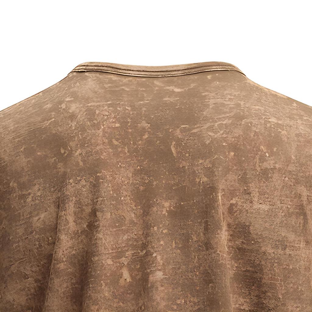 Under Armour Tie-Dye Design Loose Fit Short Sleeve T-Shirt Men Tops Coyote-Brown 1389362-498