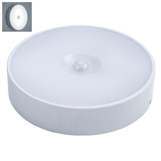 Motion Sensor LED Night Light Super Bright Flicker-Free High Sensitivity USB Rechargeable Cabinet Closet LED Lamp