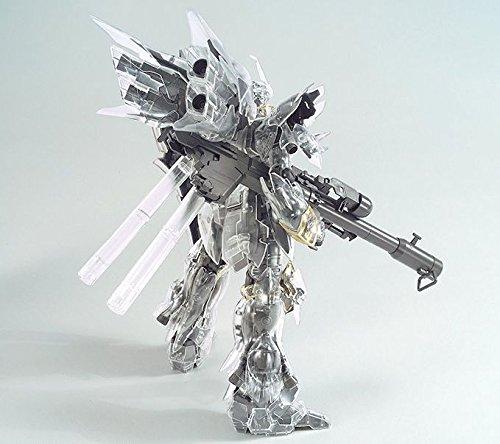 BANDAI MG 1/100 Gundam Base Exclusive Sinanju [Mechanical Clear]