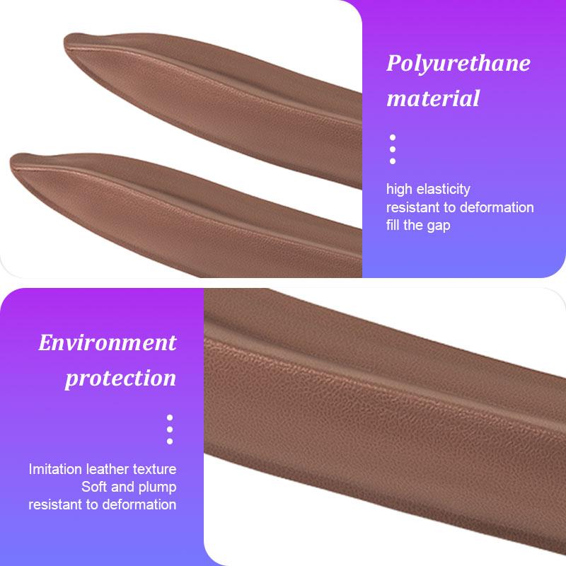 Bouchon de remplissage élastique pour espace de siège auto pour Haval H6 Jolion H9 F7X F7 Dargo H1 H2S M6 H3 Bande de remplissage d'espace de siège Accessoires de voiture