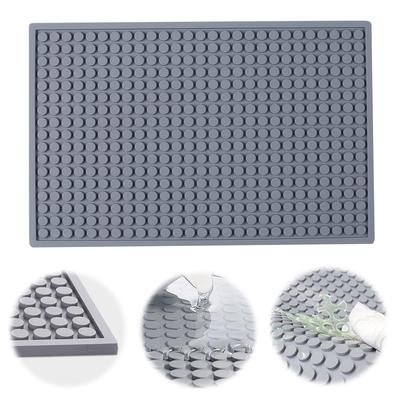 Silicone Resin Collector Mat Heat Resistant Mat Placemat Non-Slip Pad for Resin Molds Epoxy Resin Cup Turner Kitchen Counter