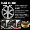Automobile Wheel Rim Scratch Reconditioning Paste Tire Rim Scratch Paint Repair Paste - Aluminum Alloy Wheel Hub Repair Supplies