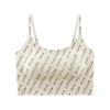 Alphabet vest seamless women's comfortable gathering breast anti-sagging bra