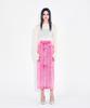 Wordog Vintage Washed Denim Long Skirt