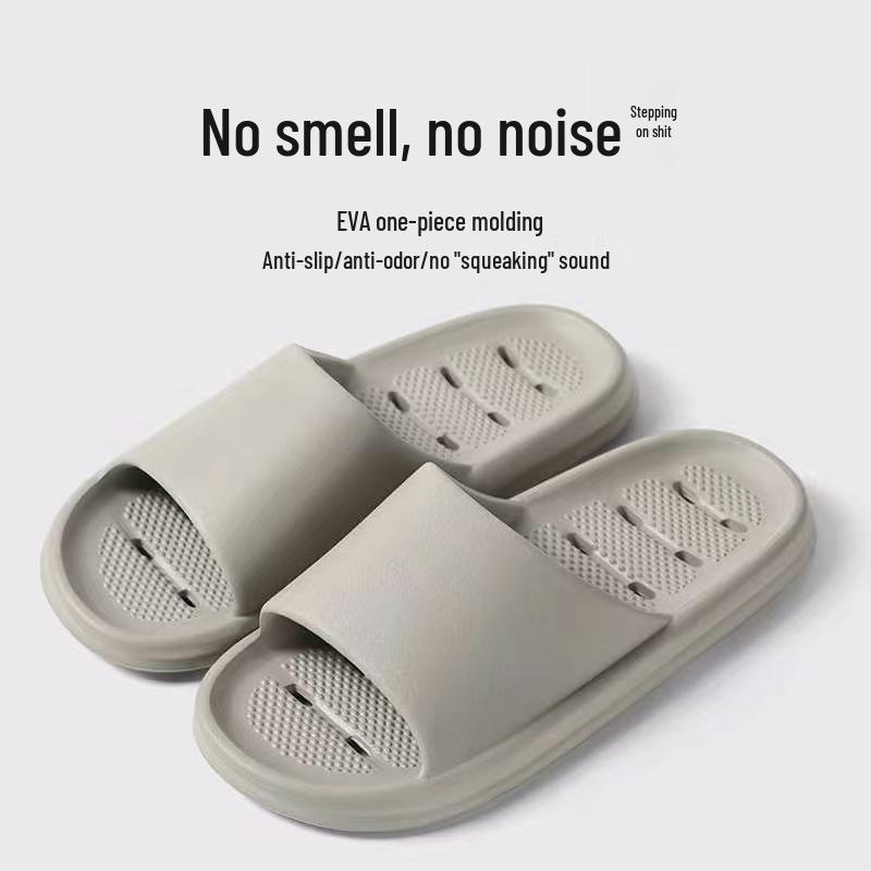 Women's Non-Slip Quick-Dry Shower Slippers, Water-Draining Hollow Design, 2026 Style, Cool Indoor Slippers for Men
