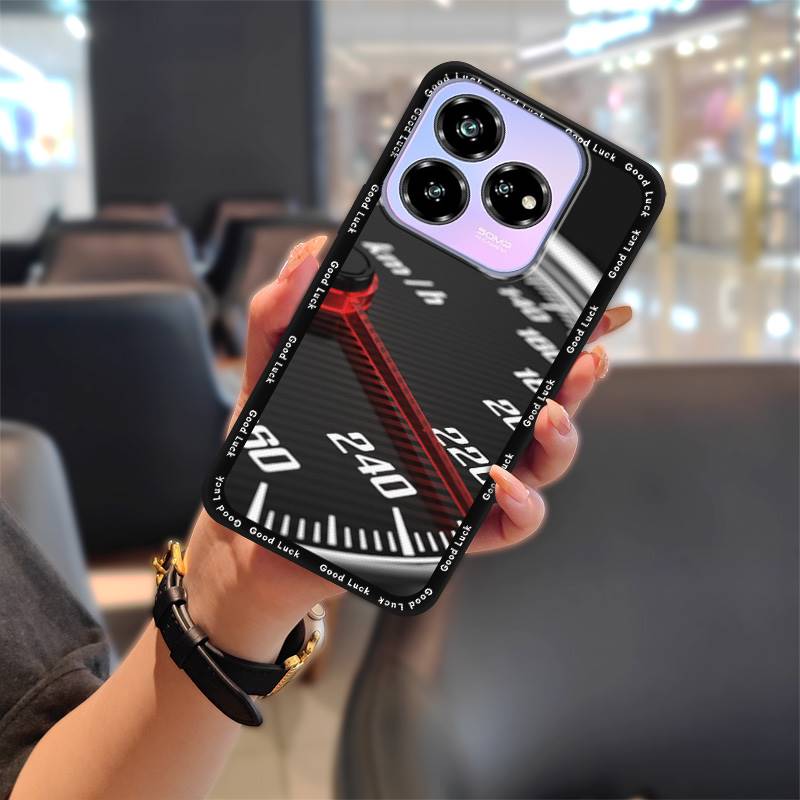 Full Wrap Cute Phone Case For ZTE Blade V60 Design/Axon 60 Lite Shockproof Silicone Durable Phone Protector Graffiti TPU