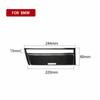 For BMW E46 1998-2005 Accessoire Voiture Carbon Fiber Interior Center Console Cover Trim Sticker Piezas De Repuesto De Interior