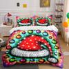 Radiant Festive Brilliance Bedding Sets Duvet Cover Sets Duvet Covers Pillowcases(1*Duvet Cover 2*Pillowcases Without Duvet Insert)