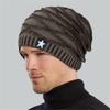 Men Women Warm Thermal Soft Ski Cap Beanie Hat Skullies Hat Knitted Cap