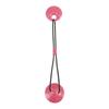 Leakage Food Dog Toy for Chewing Teething Suction Cup Pet Elastic Rope Slow Feeder Toy for Indoor Dogs Stress Relief