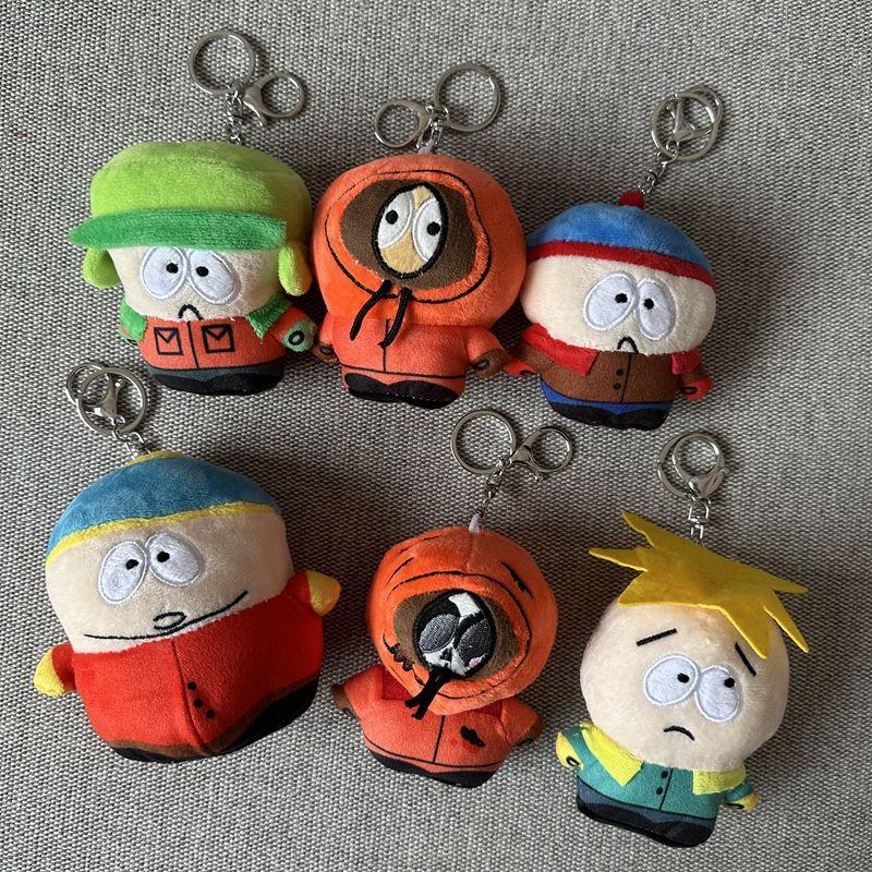 10cm Southe North Park Cartoon Plush Pillow Toy for Southe Park Stan Kyle Kenny Northern Pillow Plush Doll Boys Birthday Gifts
