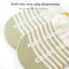 4 Pairs/Set Summer Children'S Boat Socks Non-Slip Cartoon Baby Floor Socks Thin Mesh Coton Kids Socks For Boys And Girls