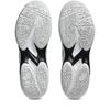 ASICS COURT HUNTER FF 1071A111 Indoor Sports Size 101 Size 2E Men's Shoes, (White/Black), 25.5 cm,
