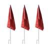 Wolf Flame Warning Flag Kit