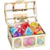 Children's Seven-Color Princess Treasure Chest Playset