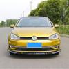 Front Splitter with Body Kit & Trim for 2018-2019 Golf 7.5 Models