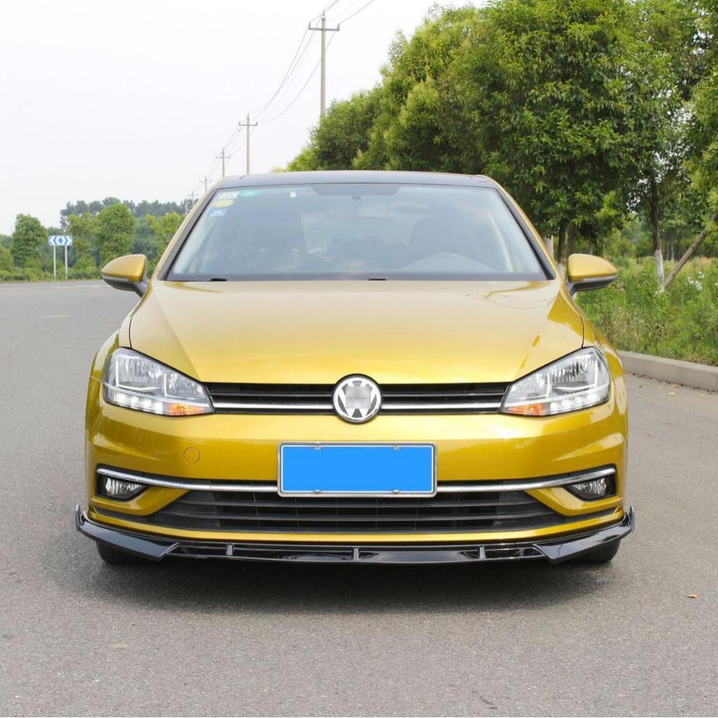 Front Splitter with Body Kit & Trim for 2018-2019 Golf 7.5 Models