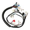 Motorcycle Full Vehicle Wiring Harness Line for YBR125 JYM125 Replacement Socket Cord Assembly Complete Circuit Cable