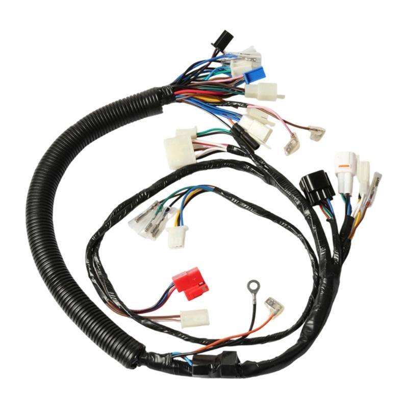 Socket Cord Assembly Complete Circuit Cable Motorbike Accessories Motorcycle Full Vehicle Wiring Line for YBR125 JYM125