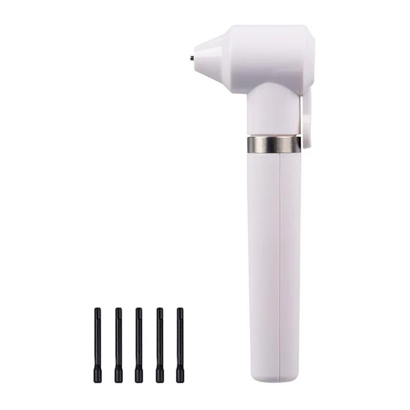 1PC Tattoo Ink Mixer Pen Device With 5PCS Mixing Sticks For Electric Tatu Pigment Sturring Rod Coloring Accessory Ink Mixer