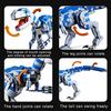 600+PCS Dinosaur World Construction Bricks Toy Kit Assembly Puzzle Model Blocks Creativity Education Desk Display Gifts