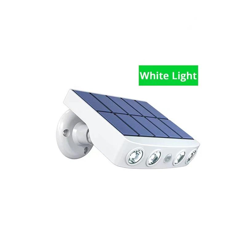 Solarbetriebener Bewegungsmelder-Flutlichtstrahler, langlebig und für den Außenbereich geeignet, Gärten, Balkone und Innenhöfe