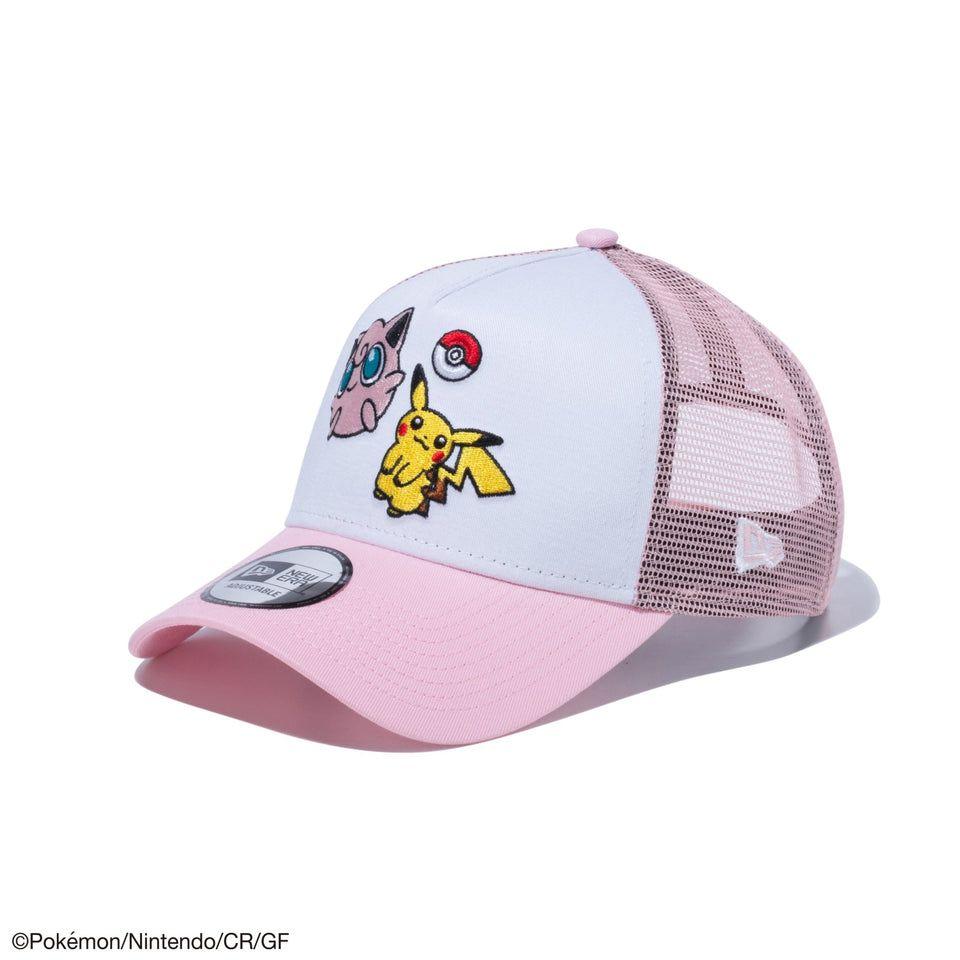 

[USED] NEW ERA x Pokemon Mesh Cap, Pink