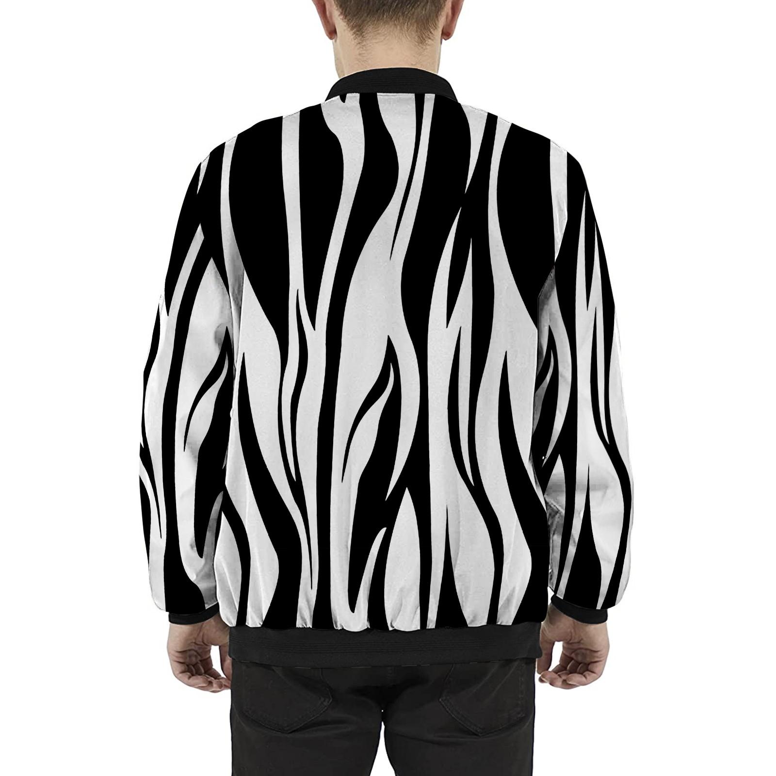 Мужское повседневное пальто с принтом — фото 5