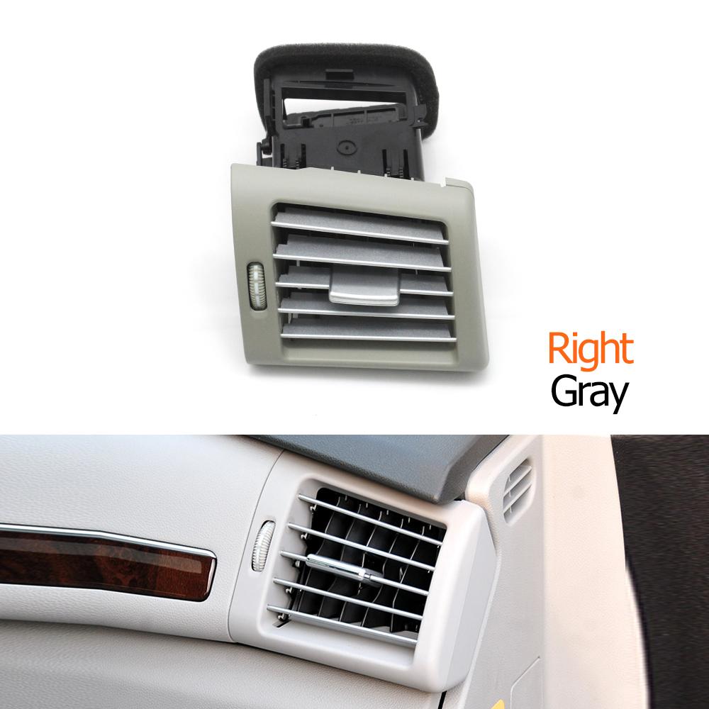 W251 Car Front Left Right Central Air Conditioning AC Vent Grille Complete Assembly For Mercedes Benz R Class R300 R320 R350