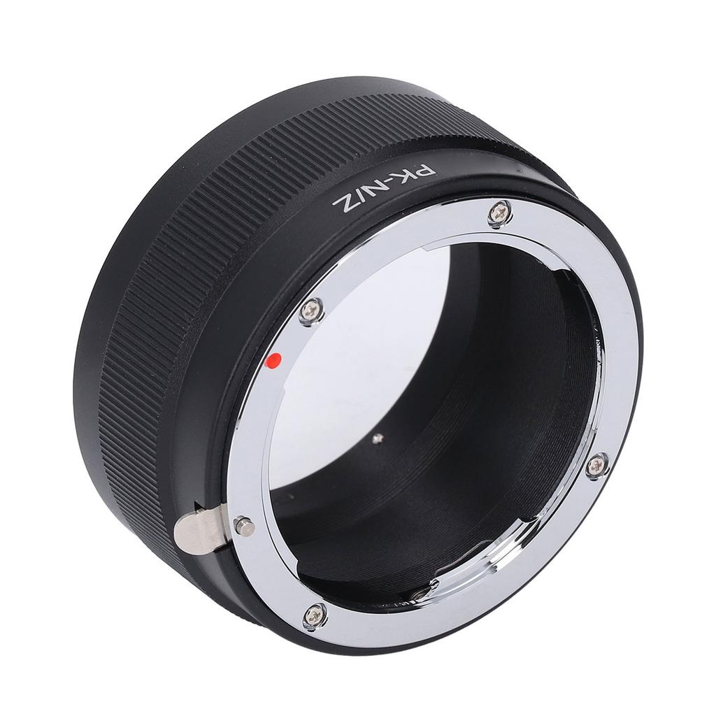PK Lens To Z Mount Adapter Full Manual Control PK To Z Mount Camera Lens Converter for Z30 Z50 Z6 Z7 Z6II Z7II Z8 Z9